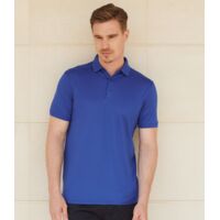 Henbury Slim Fit Stretch Microfine Piqué Polo Shirt Thumbnail
