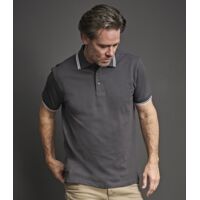 Tee Jays Luxury Stretch Tipped Polo Shirt Thumbnail