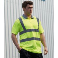 Portwest Hi-Vis Polo Shirt Thumbnail