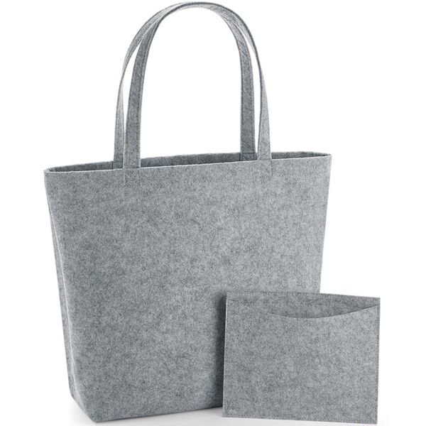 BagBase Felt Shopper Thumbnail