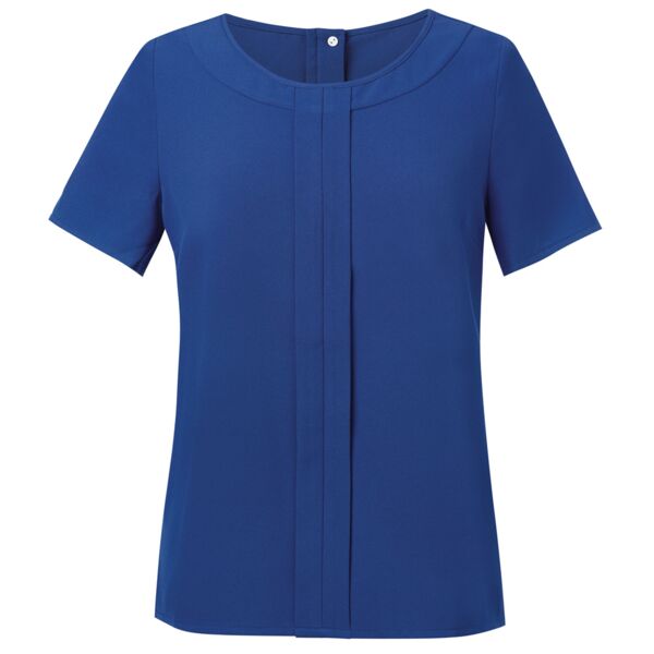 Brook Taverner Ladies Verona Short Sleeve Shirt Thumbnail