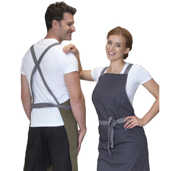 Dennys Cross Back Apron Thumbnail