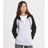 AWDis Baseball Zoodie Thumbnail