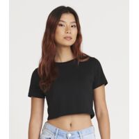 AWDis Ladies Tri-Blend Cropped T-Shirt Thumbnail
