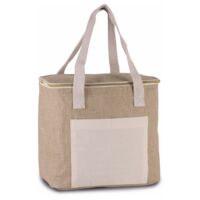 Kimood Medium Jute Cool Bag Thumbnail