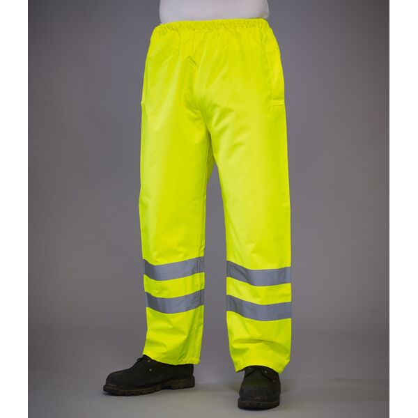 Yoko Hi-Vis Waterproof Overtrousers Thumbnail