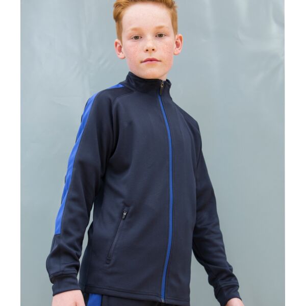 Finden + Hales Kids Knitted Tracksuit Top Thumbnail