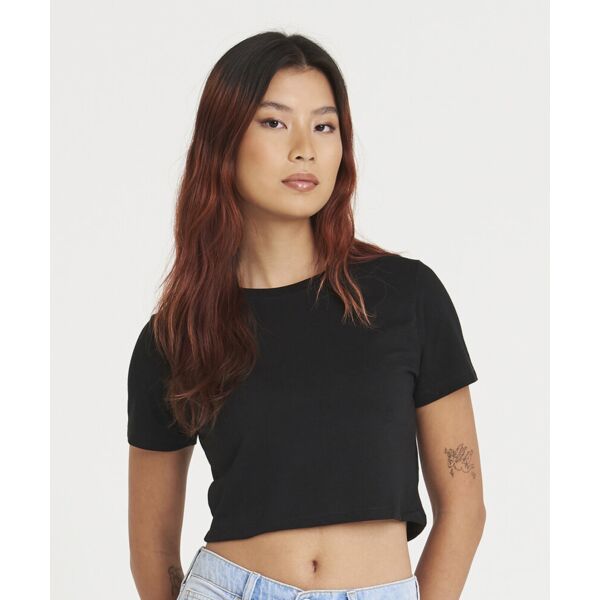 Women's triblend cropped T Thumbnail