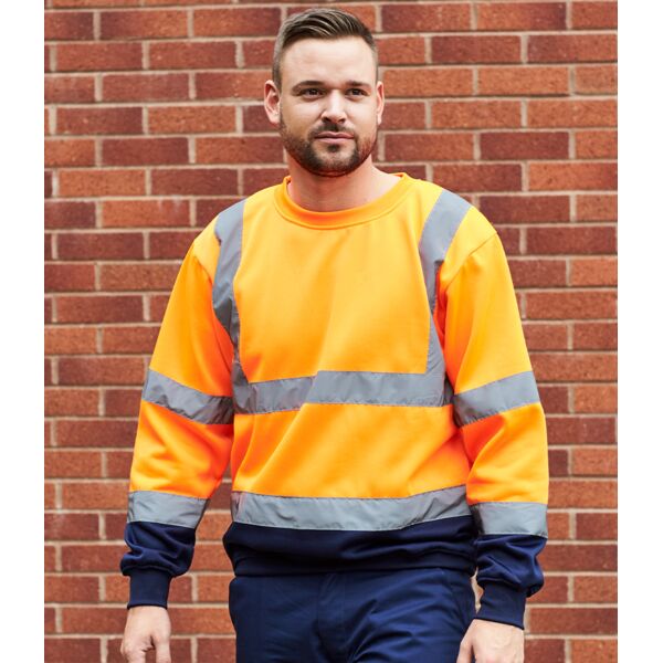 Portwest Hi-Vis Two Tone Sweatshirt Thumbnail