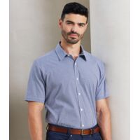 Premier Gingham Short Sleeve Shirt Thumbnail