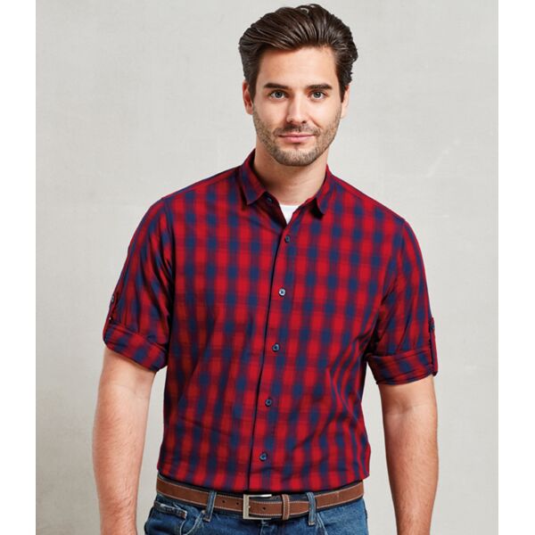 Premier Mulligan Check Long Sleeve Shirt Thumbnail