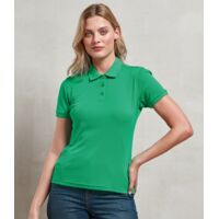 Premier Ladies Coolchecker® Plus Piqué Polo Shirt Thumbnail