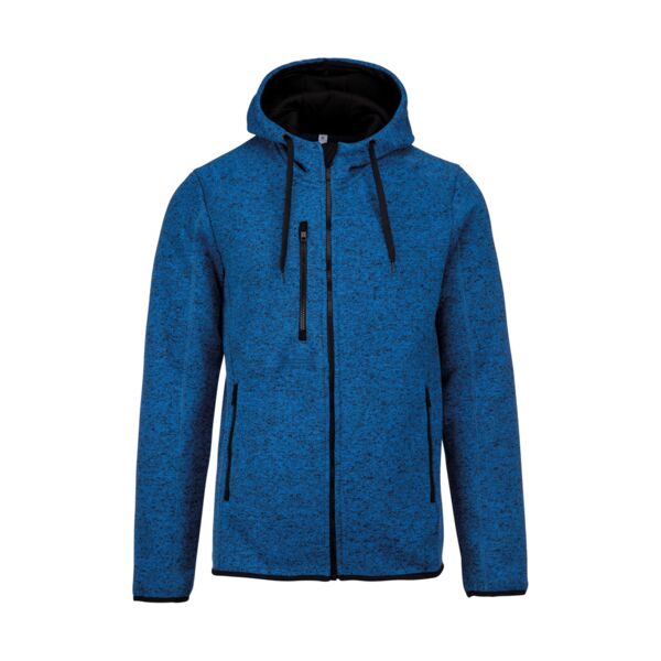 Proact Heather Hooded Jacket Thumbnail