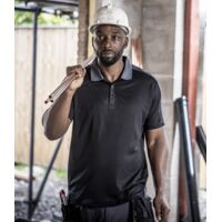 Regatta Contrast Quick Wicking Piqué Polo Shirt Thumbnail