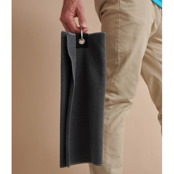 Towel City Microfibre Golf Towel Thumbnail