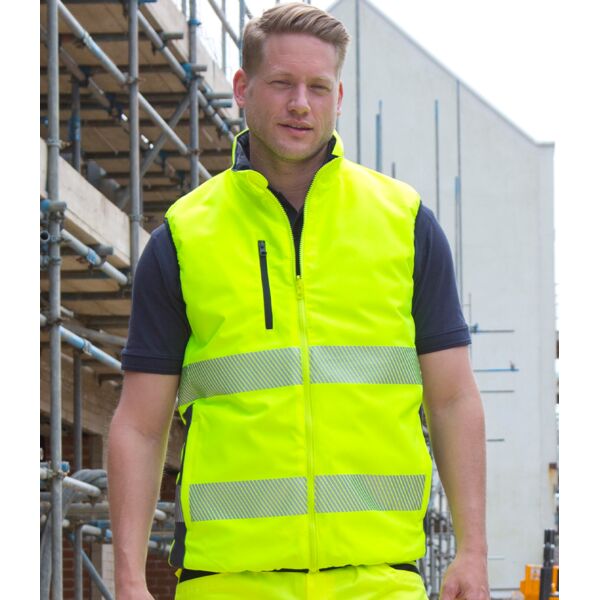 Result Safe-Guard Reversible Soft Padded Gilet Thumbnail