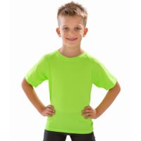 Spiro Kids Impact Performance Aircool T-Shirt Thumbnail