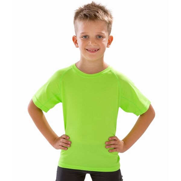 Spiro Kids Impact Performance Aircool T-Shirt Thumbnail