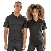 Spiro Impact Performance Aircool Polo Shirt Thumbnail
