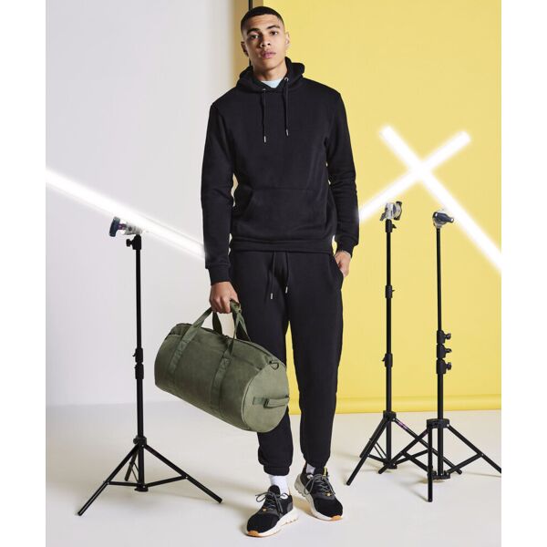 Vintage canvas barrel bag Thumbnail