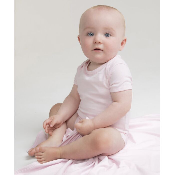 Essential short-sleeved bodysuit Thumbnail