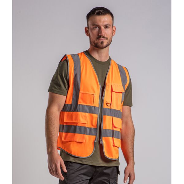 Pro RTX High Visibility Executive Waistcoat Thumbnail