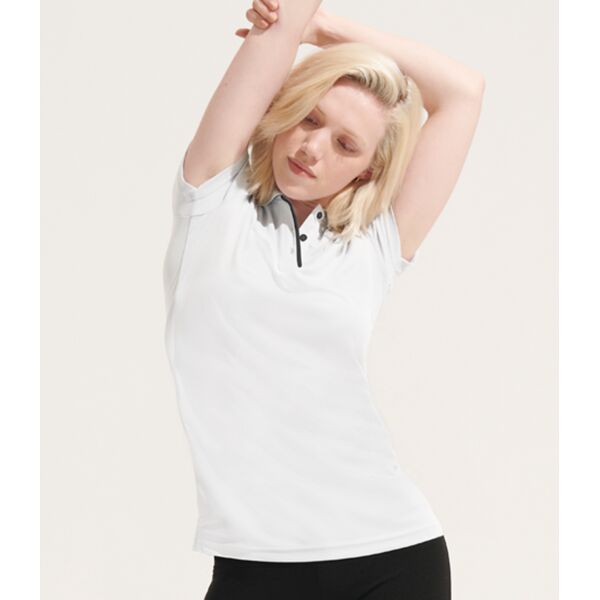 SOL'S Ladies Performer Piqué Polo Shirt Thumbnail