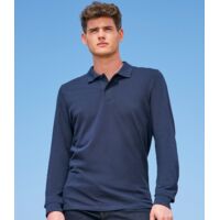 SOL'S Perfect Long Sleeve Piqué Polo Shirt Thumbnail