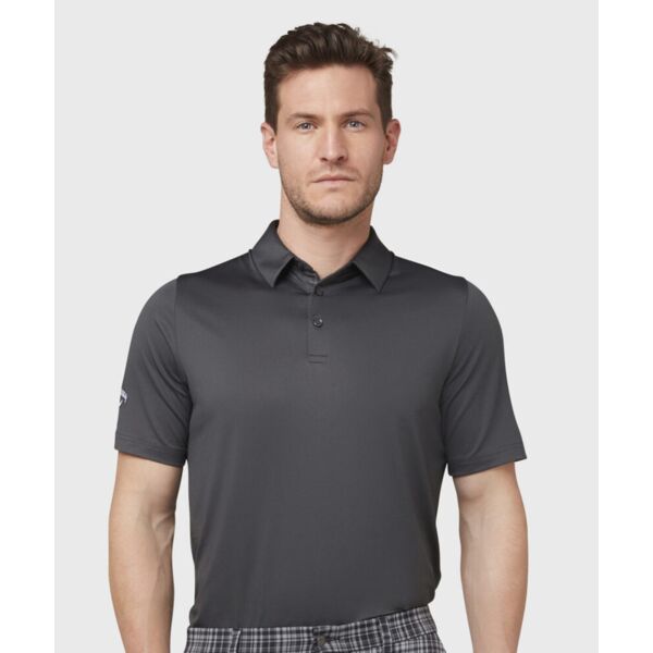 Swing Tech™ solid polo Thumbnail