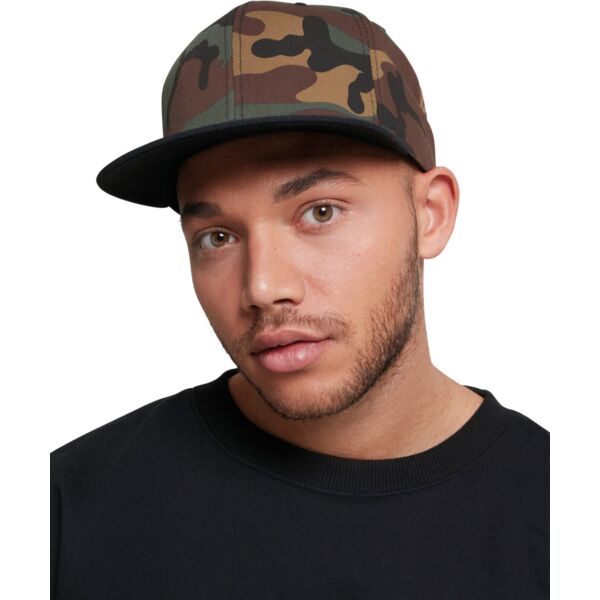 Classic snapback 2-tone camo (6089TC) Thumbnail