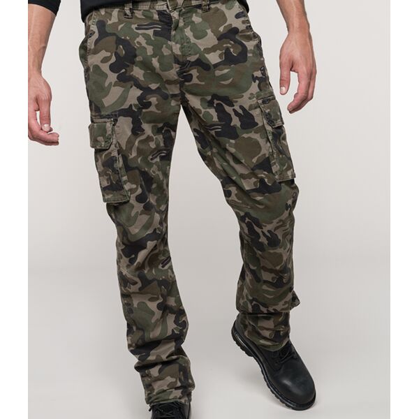 Kariban Multi-Pocket Trousers Thumbnail