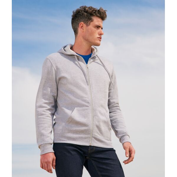 SOL'S Stone Zip Hooded Sweatshirt Thumbnail