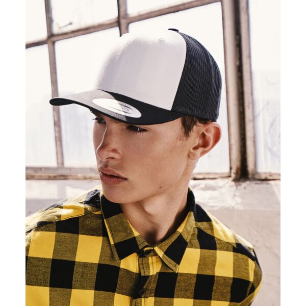 Retro trucker coloured front (6606CF) Thumbnail