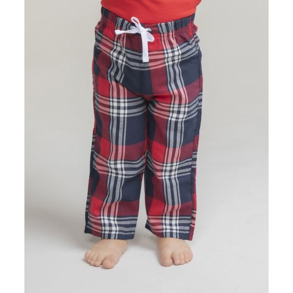 Tartan lounge trousers Thumbnail