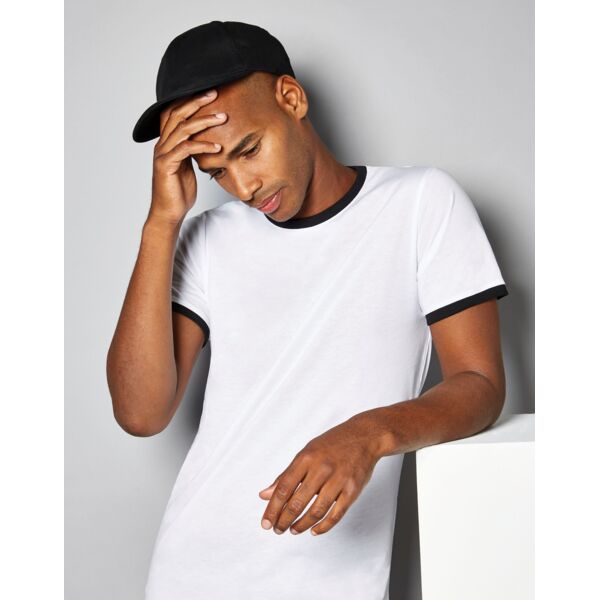 Fashion Fit Ringer Tee Thumbnail