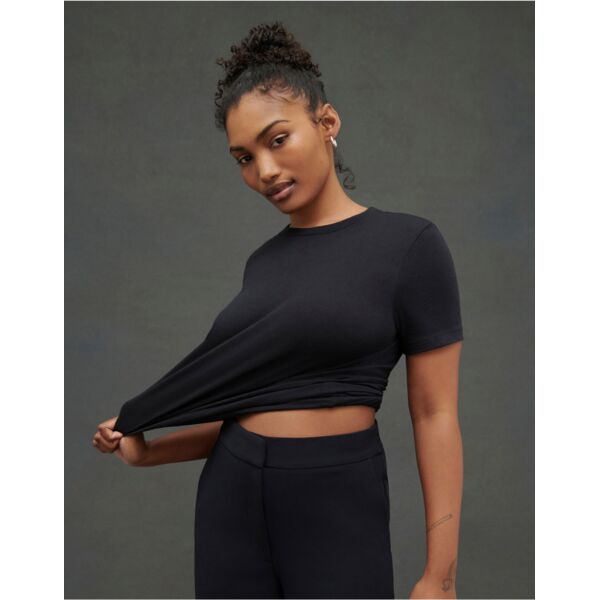 Women's Relaxed Jersey Short Sleeve Tee Thumbnail