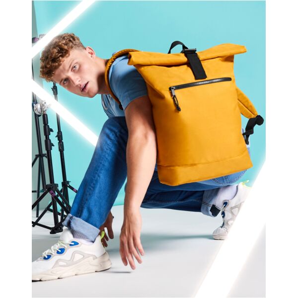 Recycled Roll-Top Backpack Thumbnail