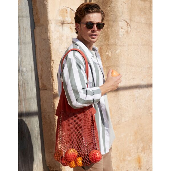 Organic Cotton Mesh Grocery Bag Thumbnail