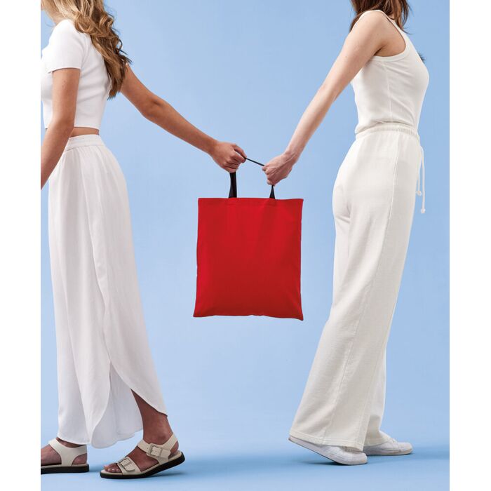 Varsity cotton shopper short handle Thumbnail