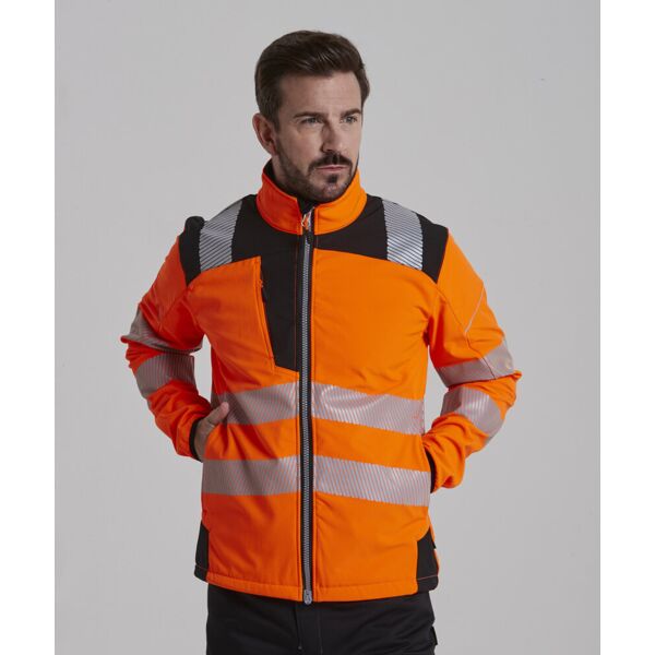 PW3 Hi-vis softshell jacket (T402) Thumbnail