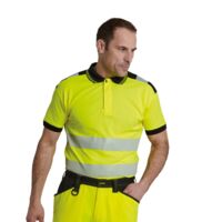 PW3 Hi-vis polo shirt (T180) Thumbnail