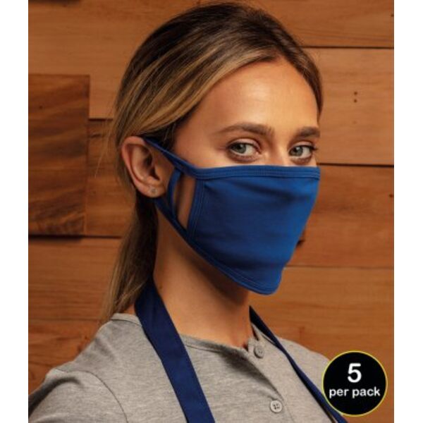 Premier Washable 2-Ply Face Cover - Pack of 5 Thumbnail