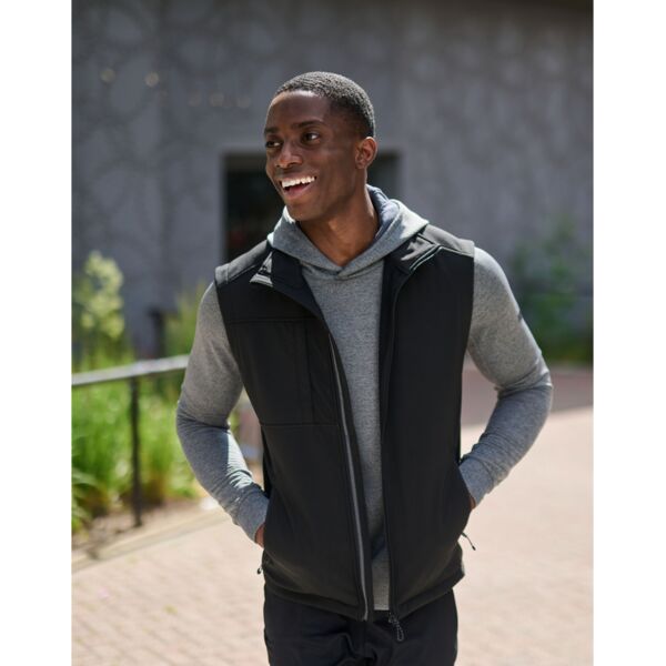 Octagon II Men's 3 Layer Printable Softshell Bodywarmer Thumbnail