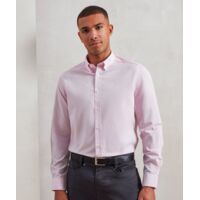 Cotton-rich Oxford stripes shirt Thumbnail