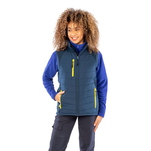 Compass Padded Softshell Gilet Thumbnail