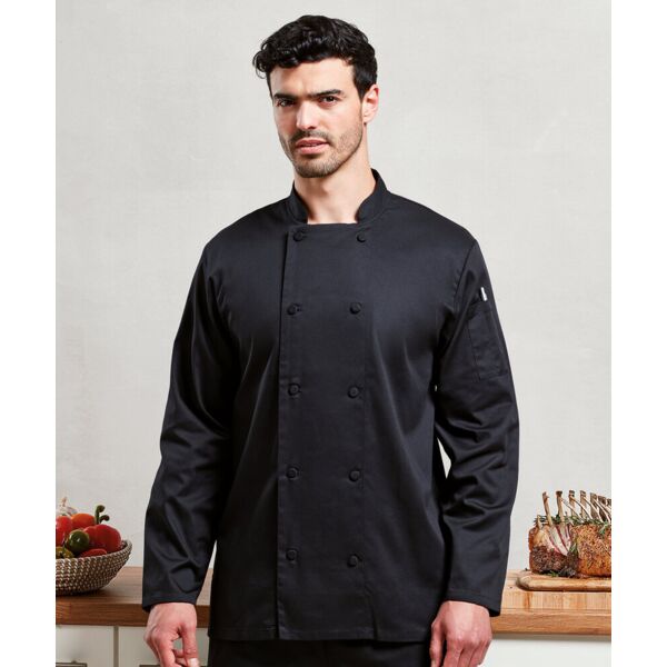 Chef's Coolchecker® long sleeve jacket Thumbnail