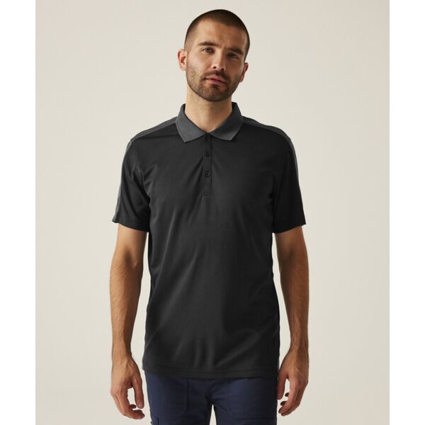 Contrast wicking polo Thumbnail