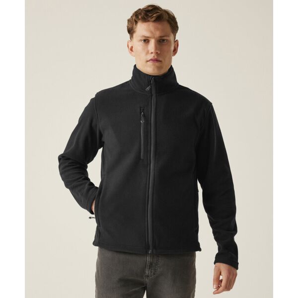 Honestly Made recycled full-zip fleece Thumbnail