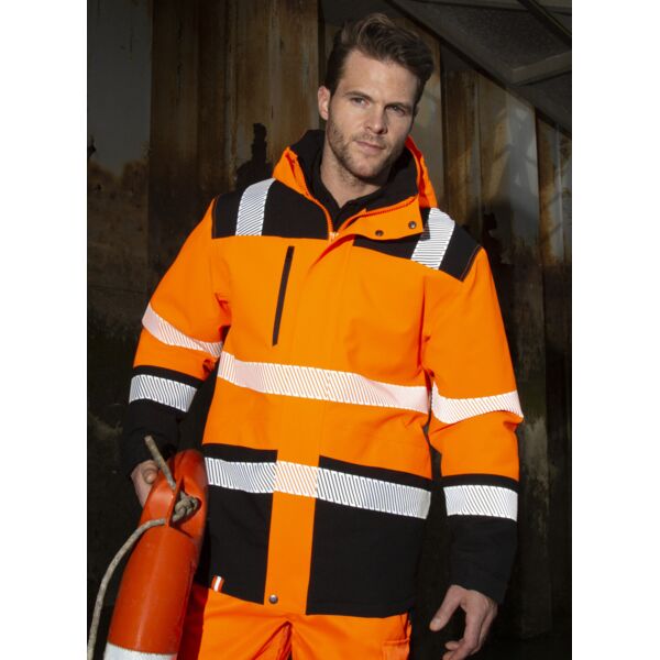 Recycled Extreme Tech Printable Softshell Coat Thumbnail