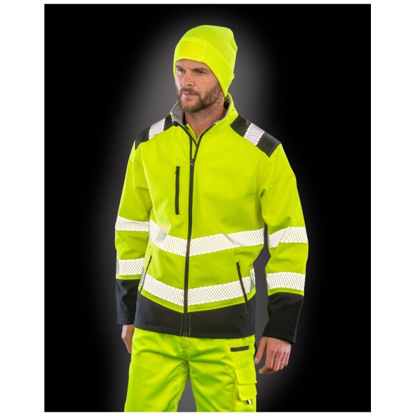 Printable Ripstop Safety Softshell Thumbnail